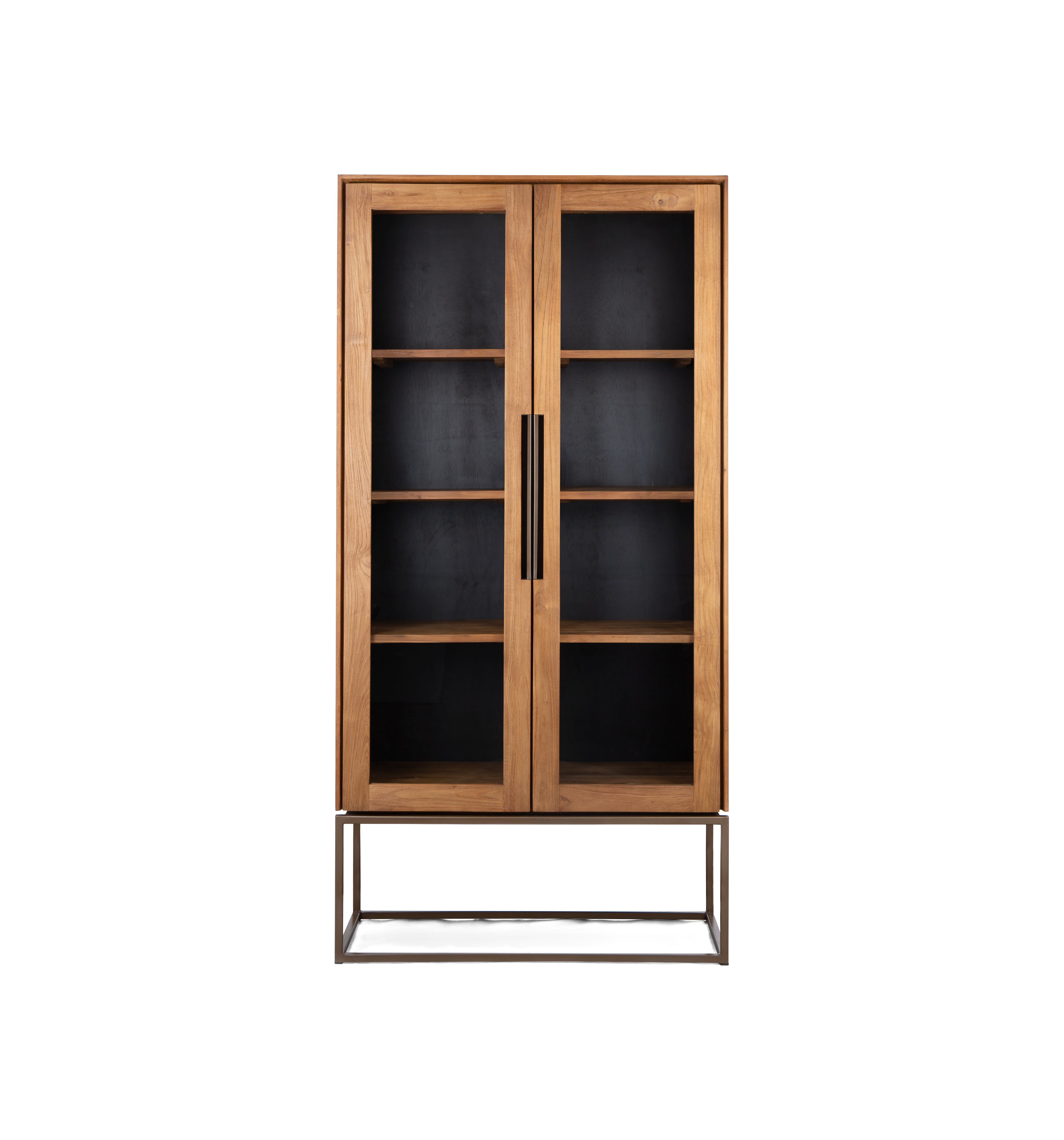 Karma Pure Cabinet 2 Glass Doors