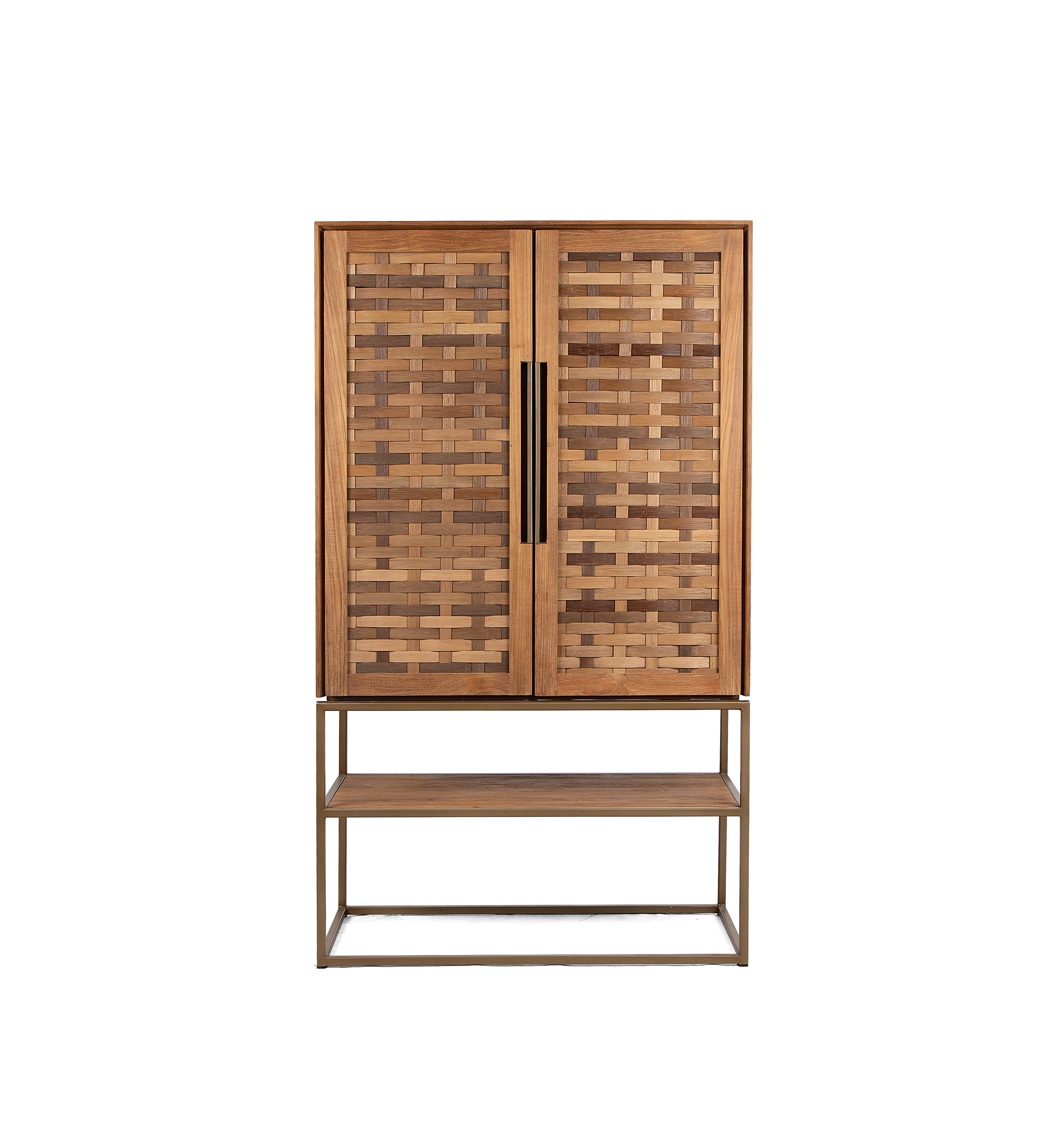 Karma Pure Cabinet 2 Doors 1 Open Rack