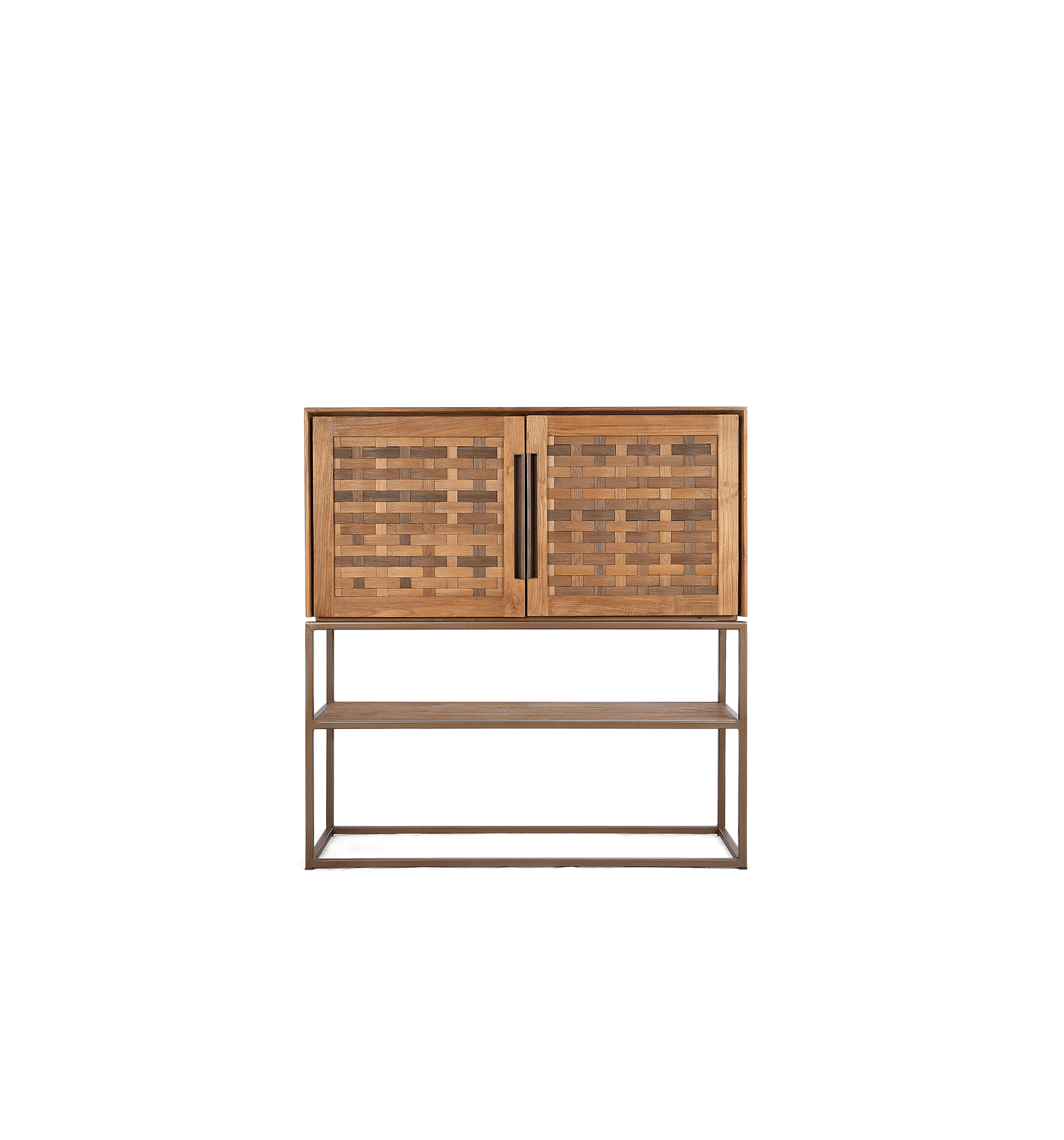 Karma Pure High Dresser 2 Doors 1 Open Rack