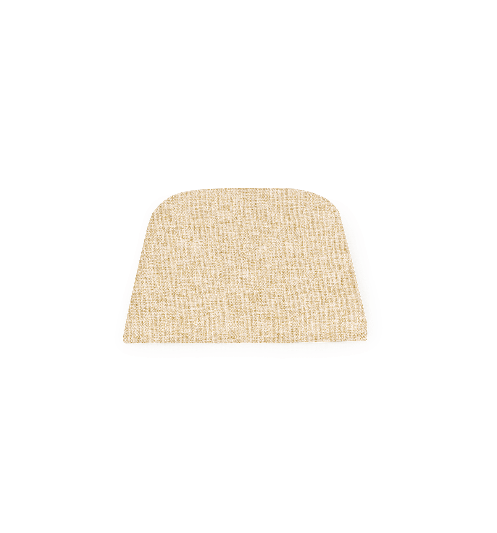 Bibo Kitchen and Bar Stool Cushion Pale Khaki