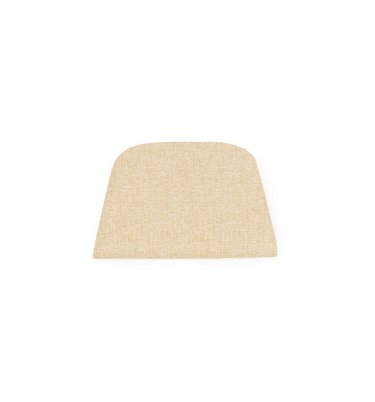 Bibo Kitchen and Bar Stool Cushion Pale Khaki