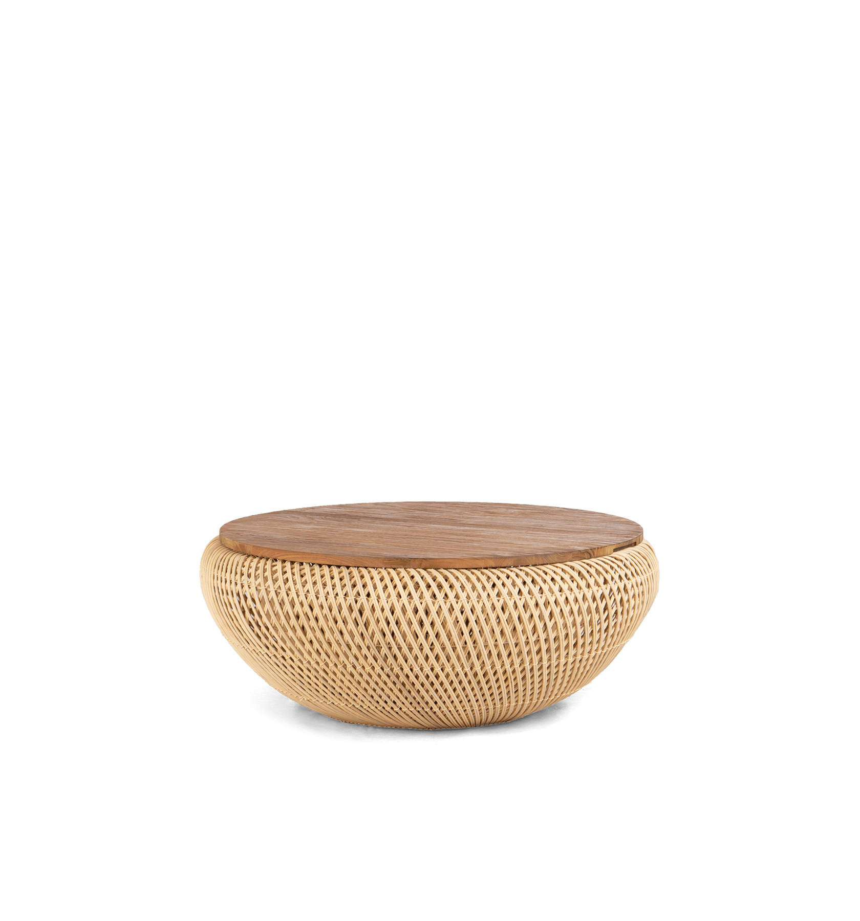 Wave Round Coffee Table (small)