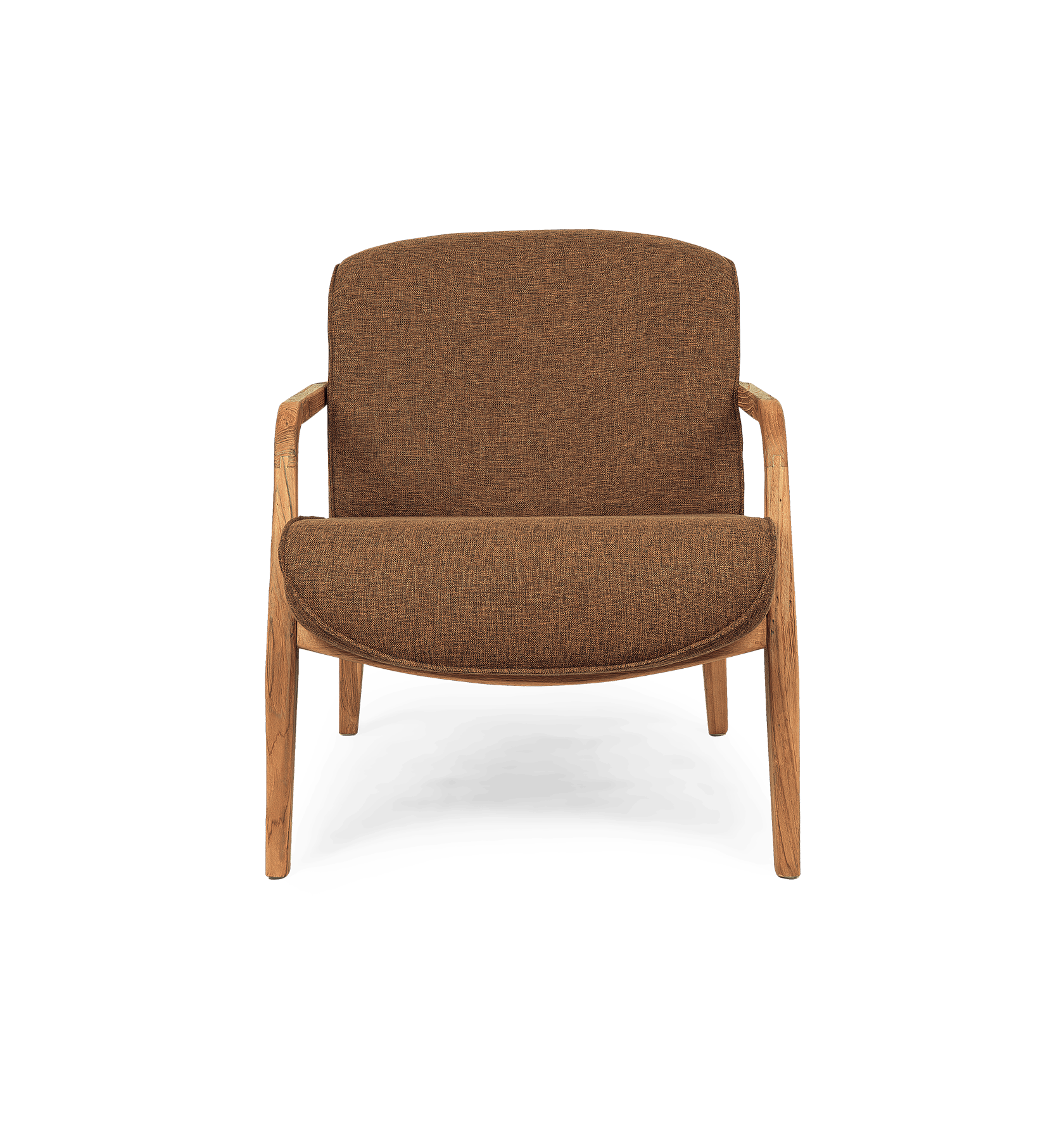 Jesse Lounge Chair - Brown