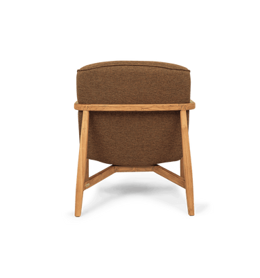 Jesse Lounge Chair - Brown