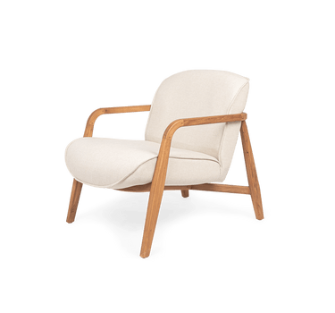 Jesse Lounge Chair - Custard