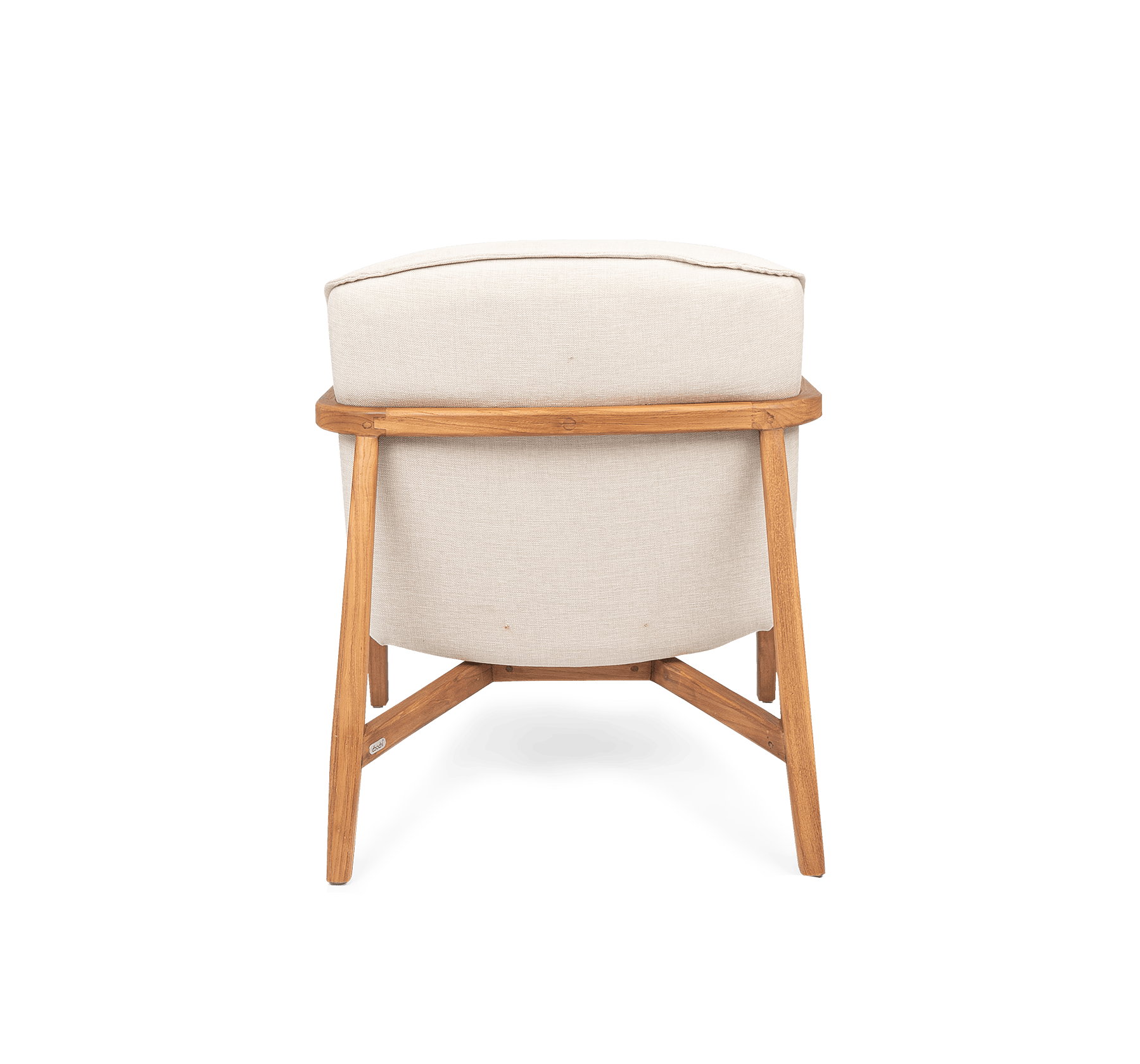 Jesse Lounge Chair - Custard