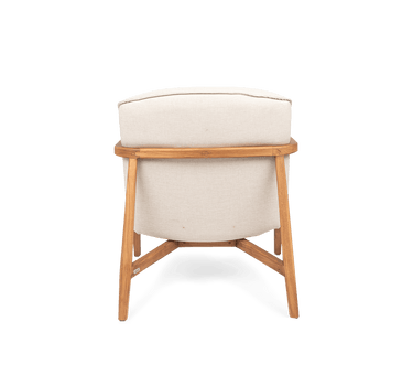 Jesse Lounge Chair - Custard