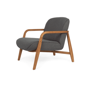 Jesse Lounge Chair - Graphite