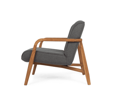 Jesse Lounge Chair - Graphite