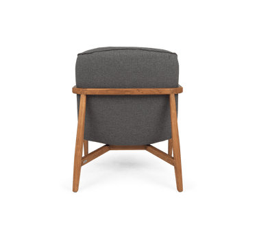 Jesse Lounge Chair - Graphite