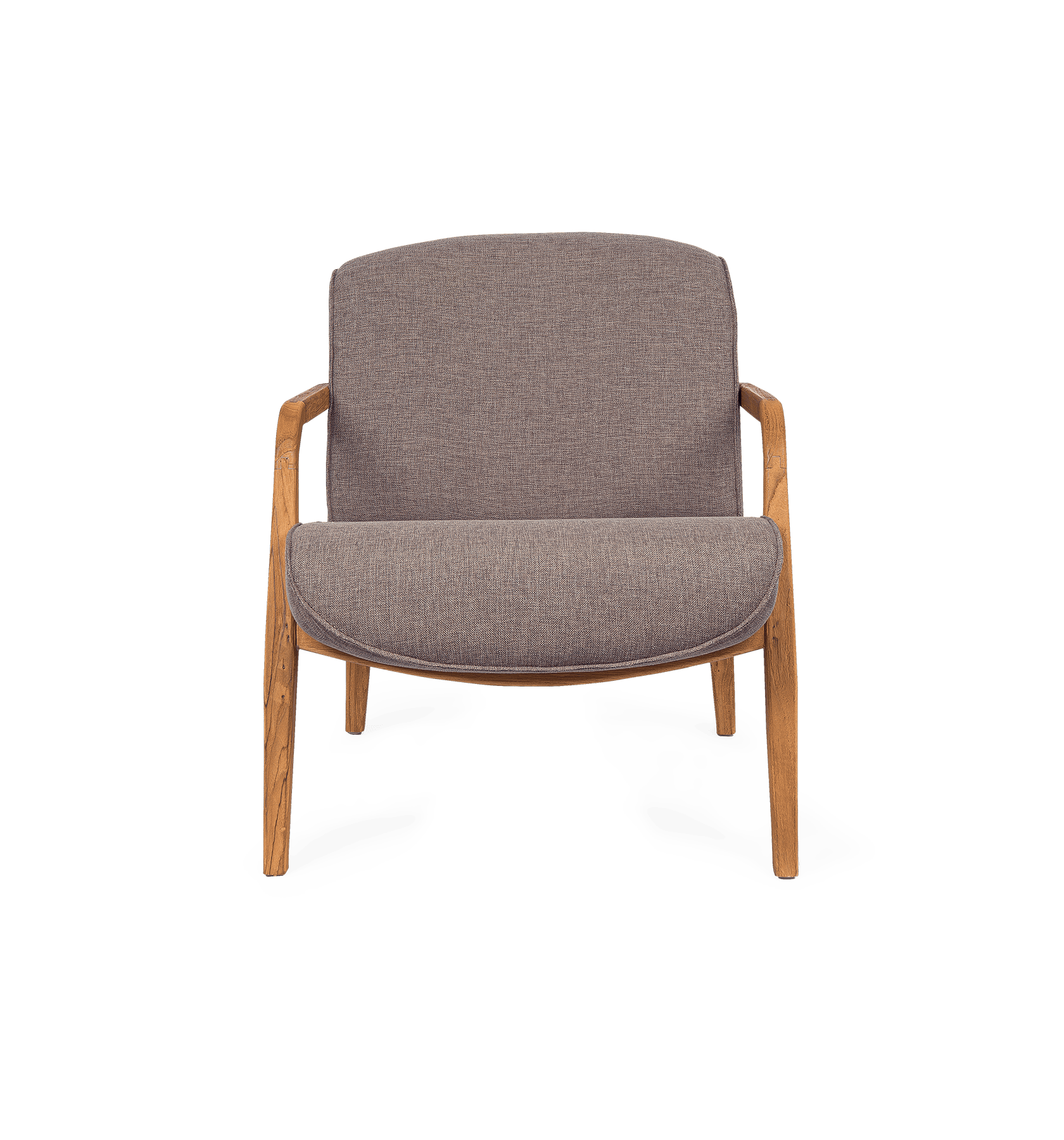 Jesse Lounge Chair - Walnut