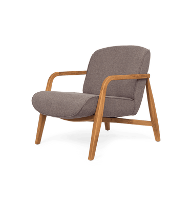 Jesse Lounge Chair - Walnut