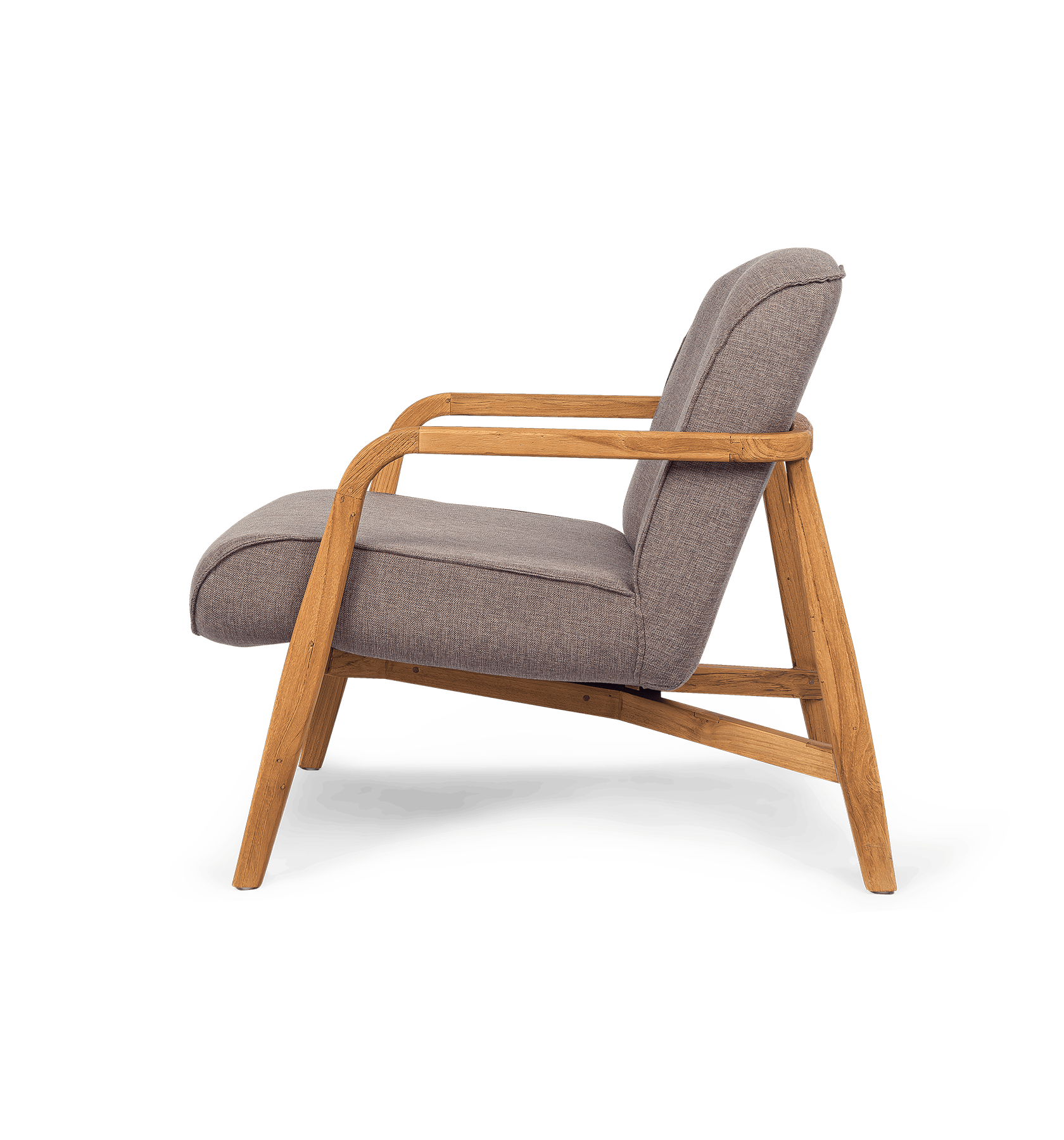 Jesse Lounge Chair - Walnut