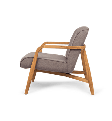 Jesse Lounge Chair - Walnut