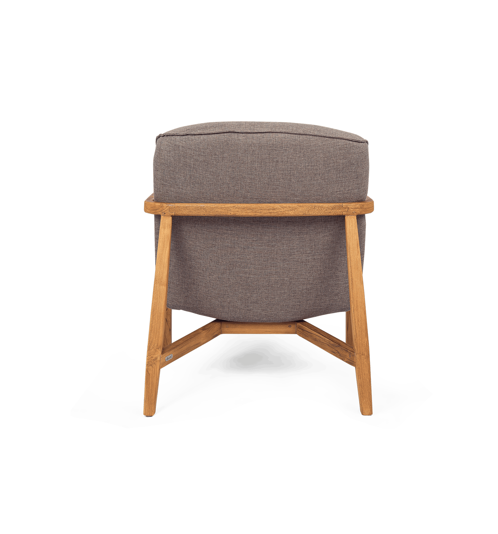 Jesse Lounge Chair - Walnut