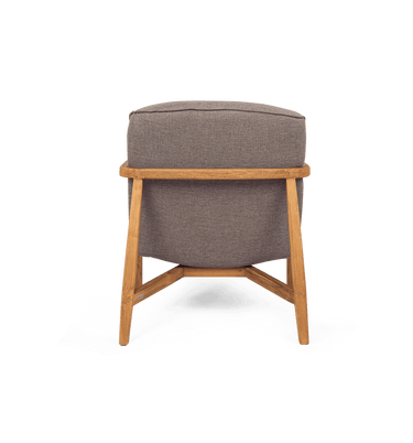 Jesse Lounge Chair - Walnut