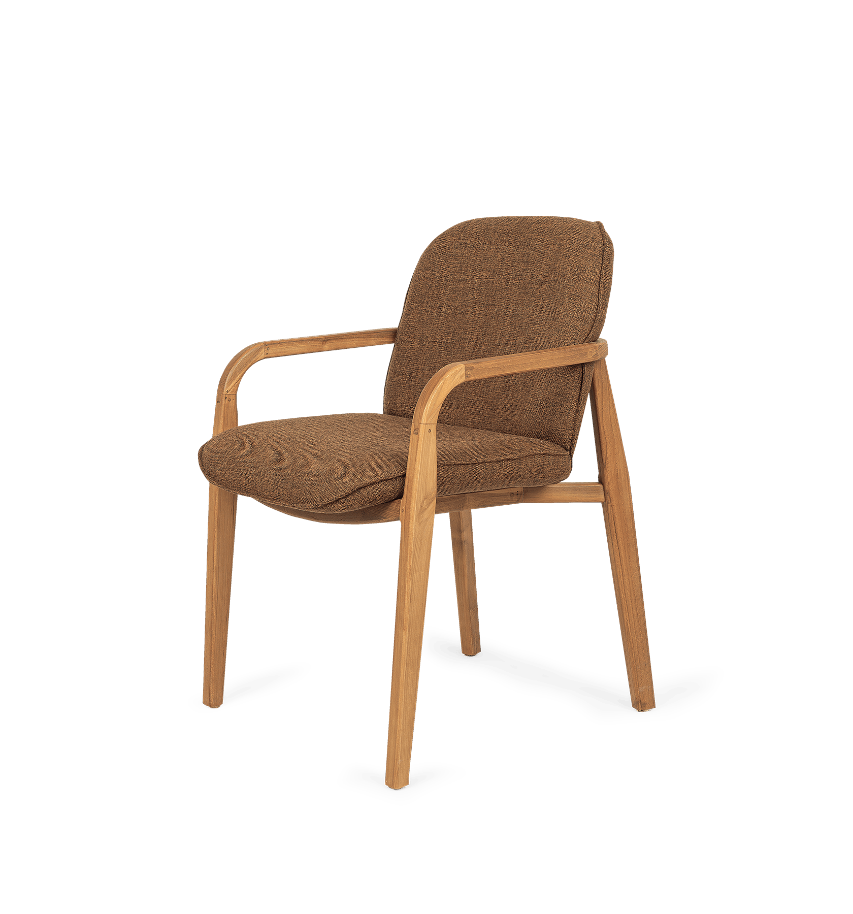 Jesse Dining Chair - Brown