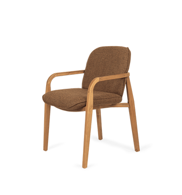 Jesse Dining Chair - Brown