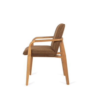 Jesse Dining Chair - Brown
