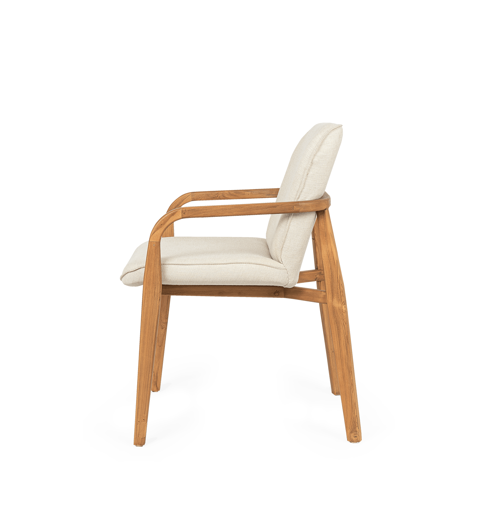 Jesse Dining Chair - Custard