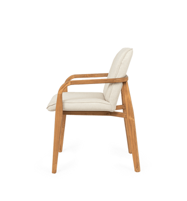Jesse Dining Chair - Custard