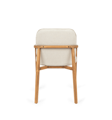 Jesse Dining Chair - Custard