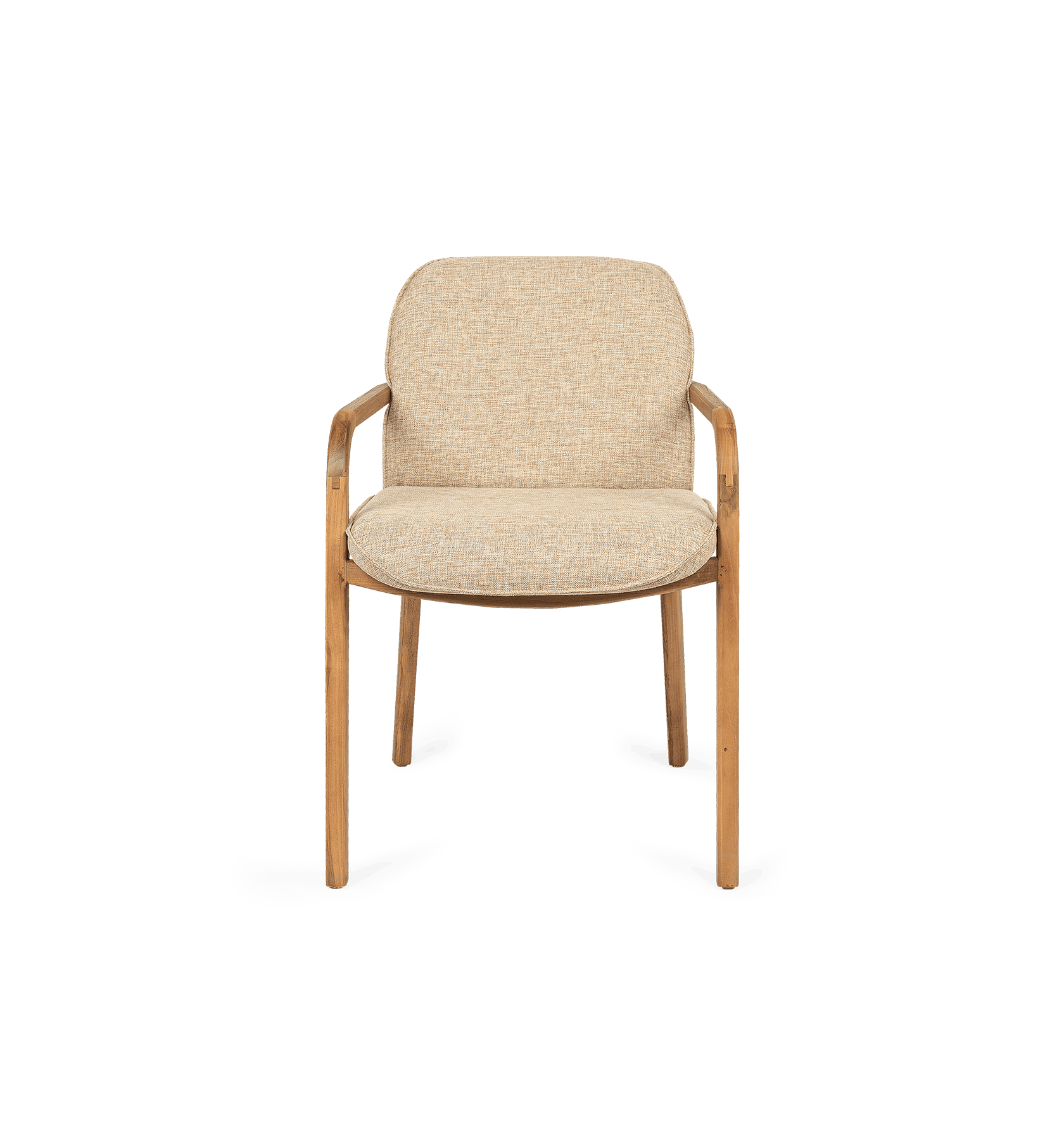 Jesse Dining Chair - Pale Khaki