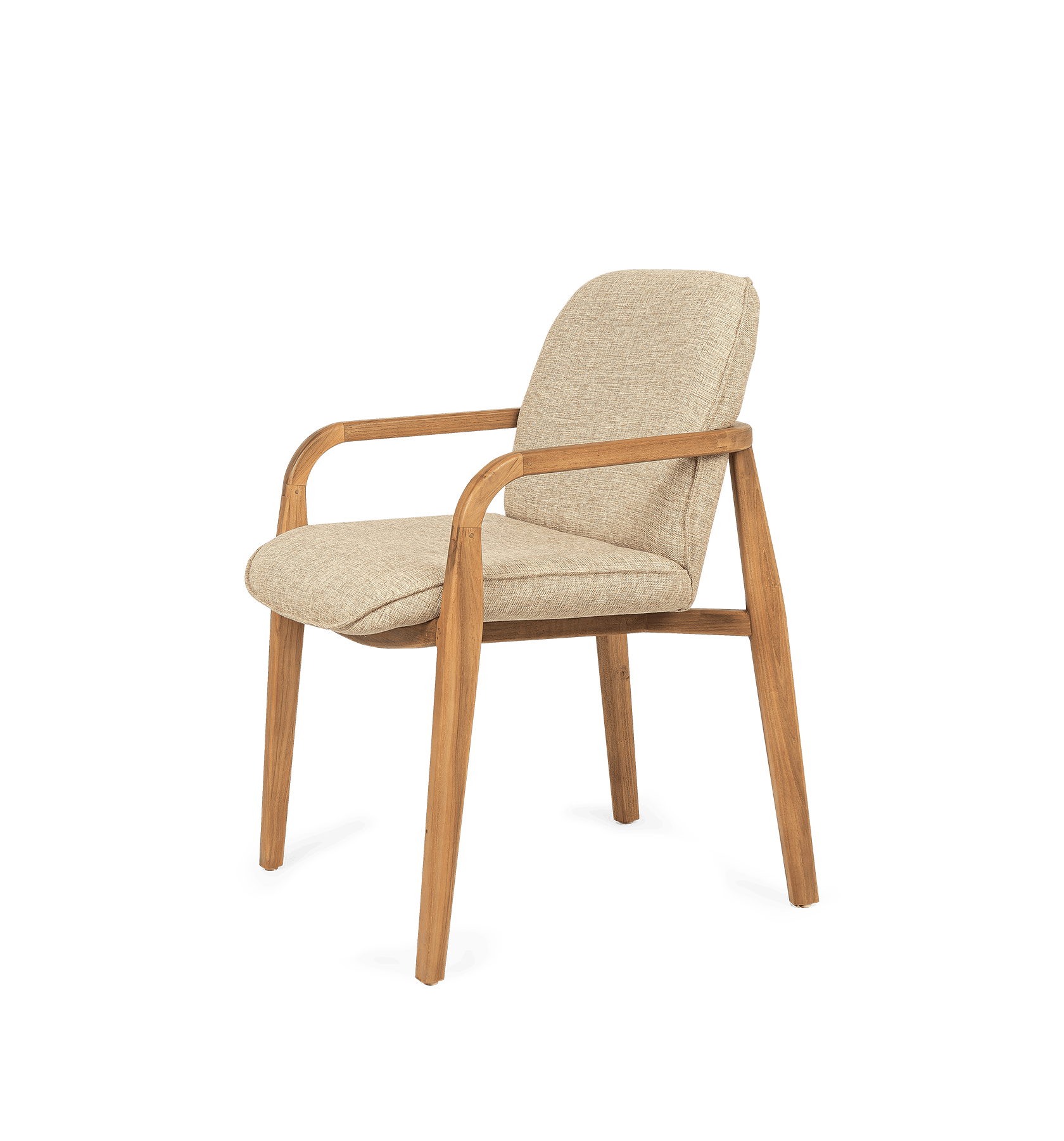Jesse Dining Chair - Pale Khaki