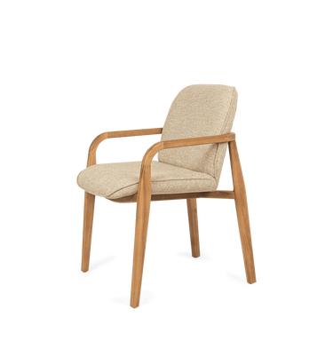 Jesse Dining Chair - Pale Khaki