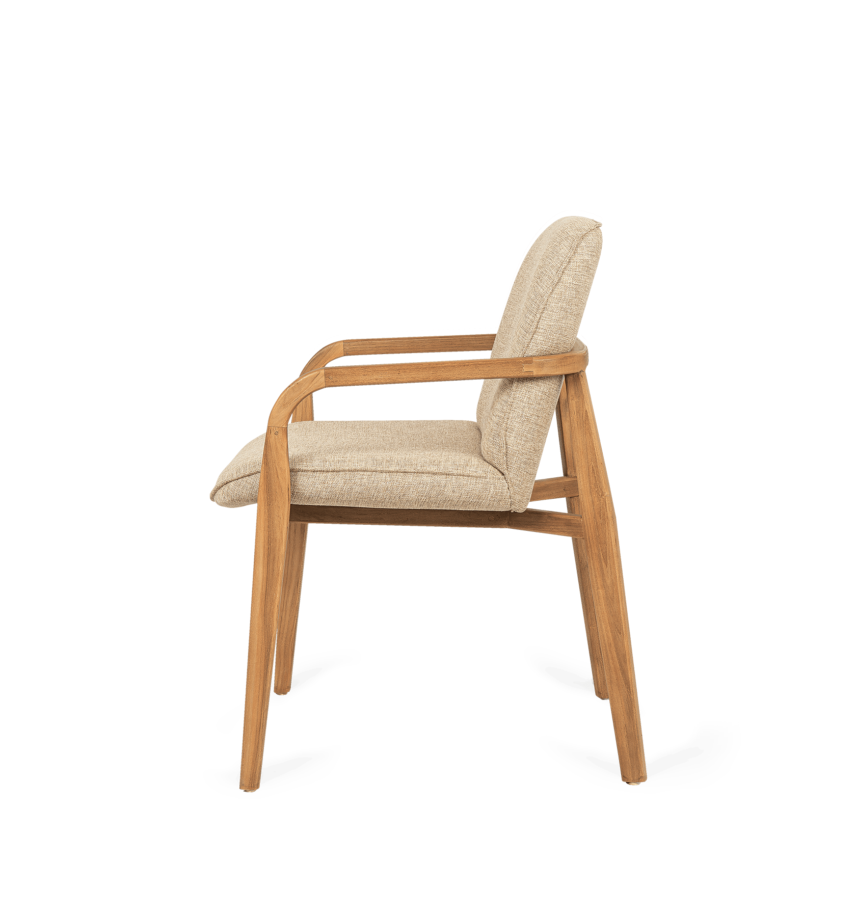 Jesse Dining Chair - Pale Khaki