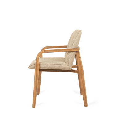 Jesse Dining Chair - Pale Khaki