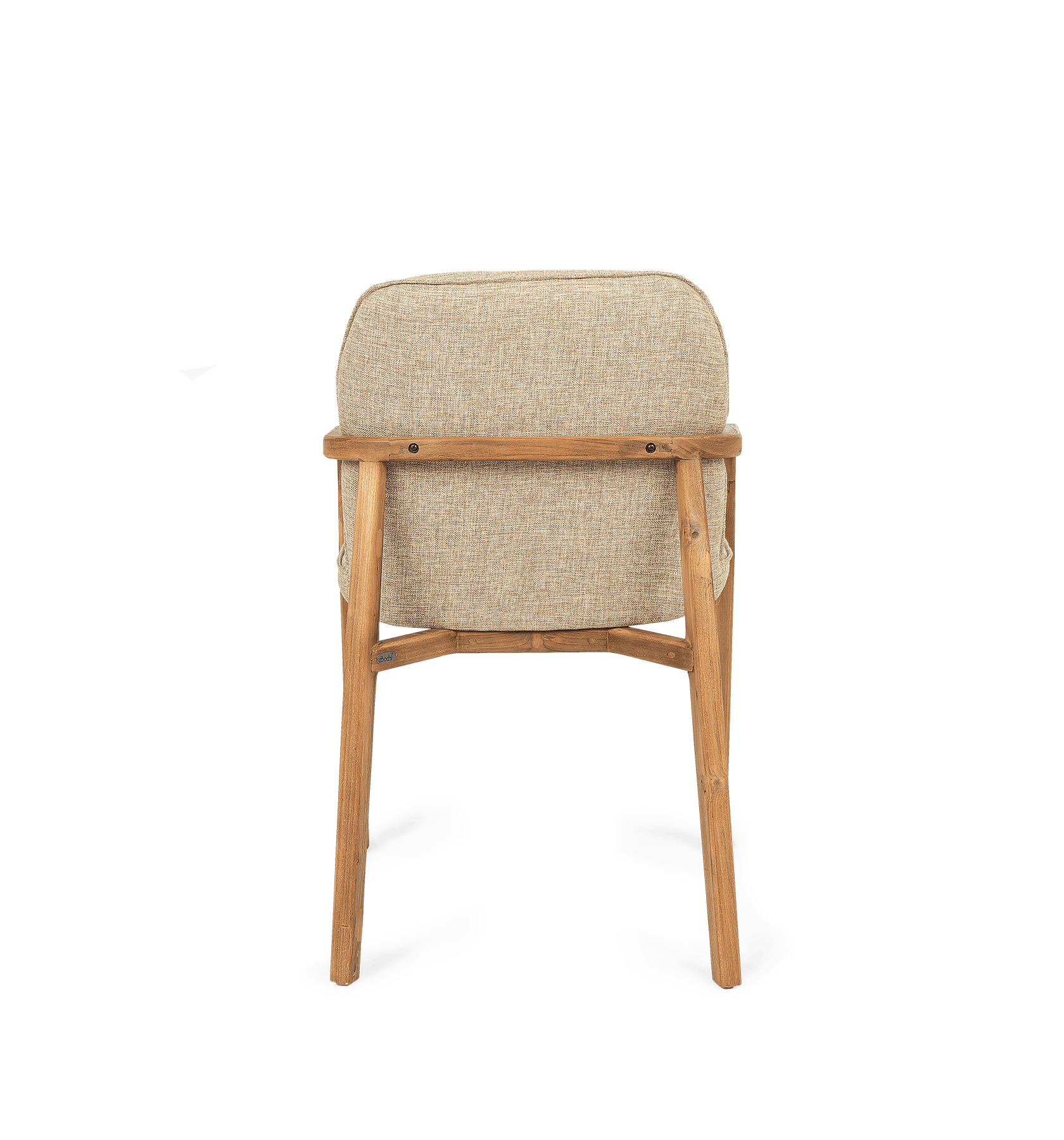 Jesse Dining Chair - Pale Khaki