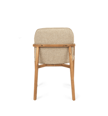 Jesse Dining Chair - Pale Khaki
