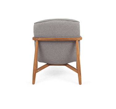 Jesse Lounge Chair - Mid Grey