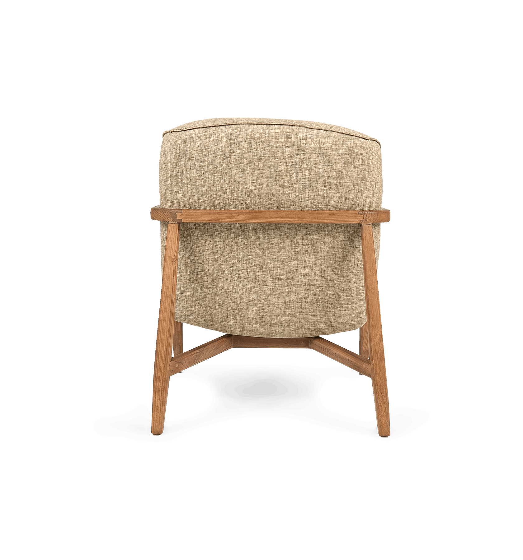 Jesse Lounge Chair - Pale Khaki
