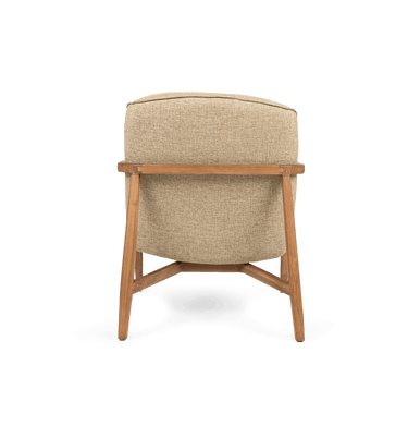 Jesse Lounge Chair - Pale Khaki