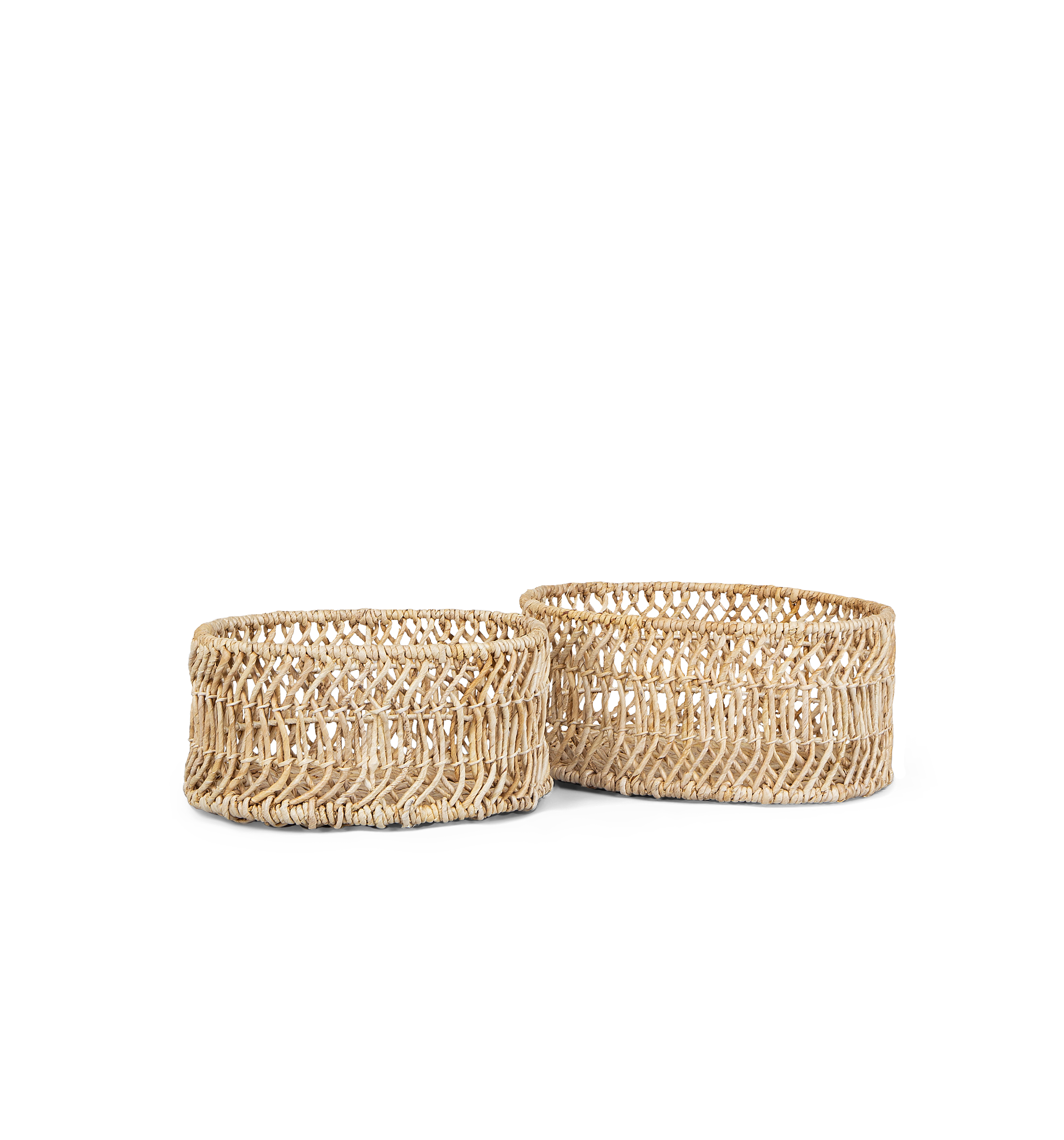 Kawi Oval Basket - Set of 2