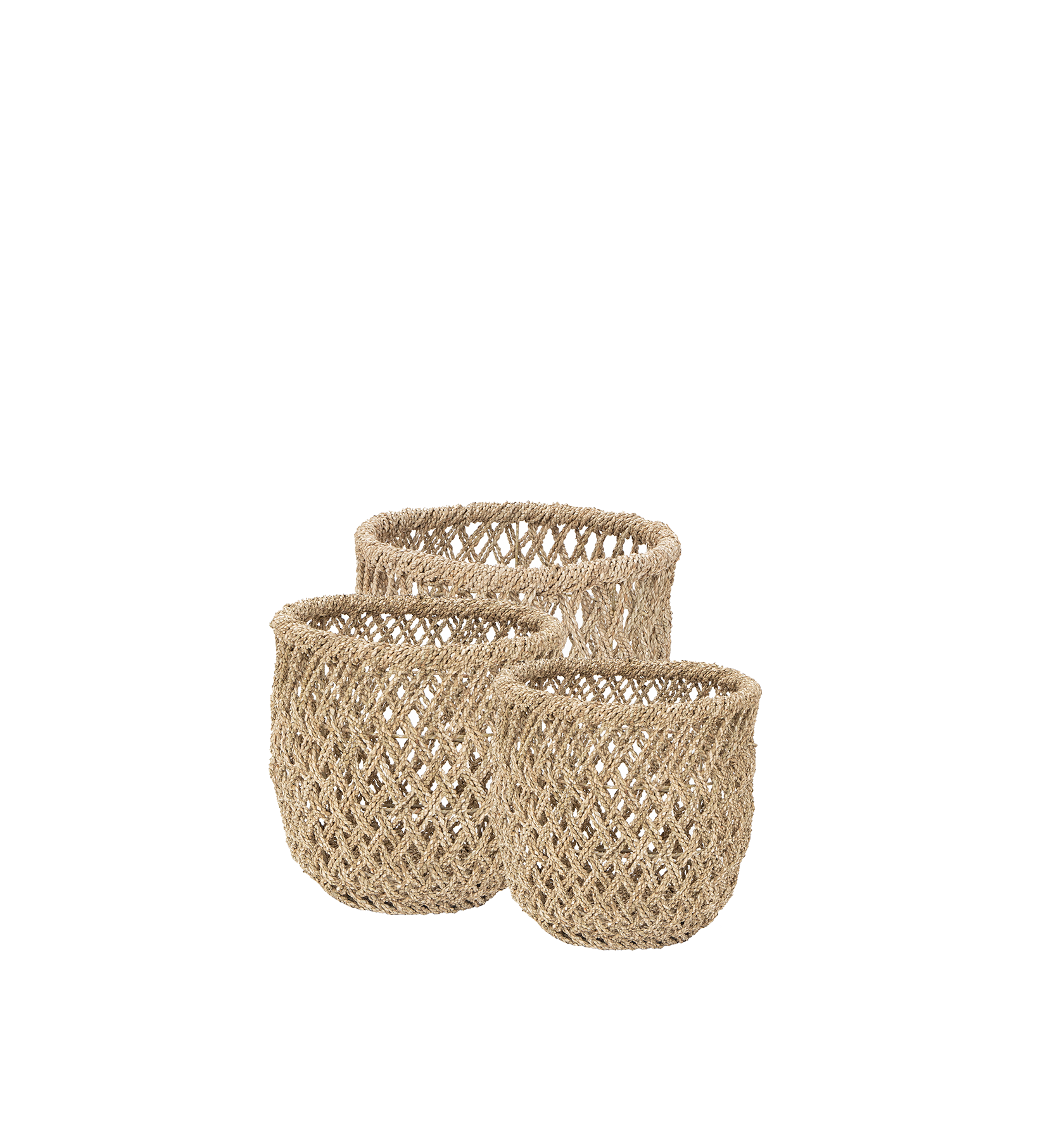 Knut Basket set of 3