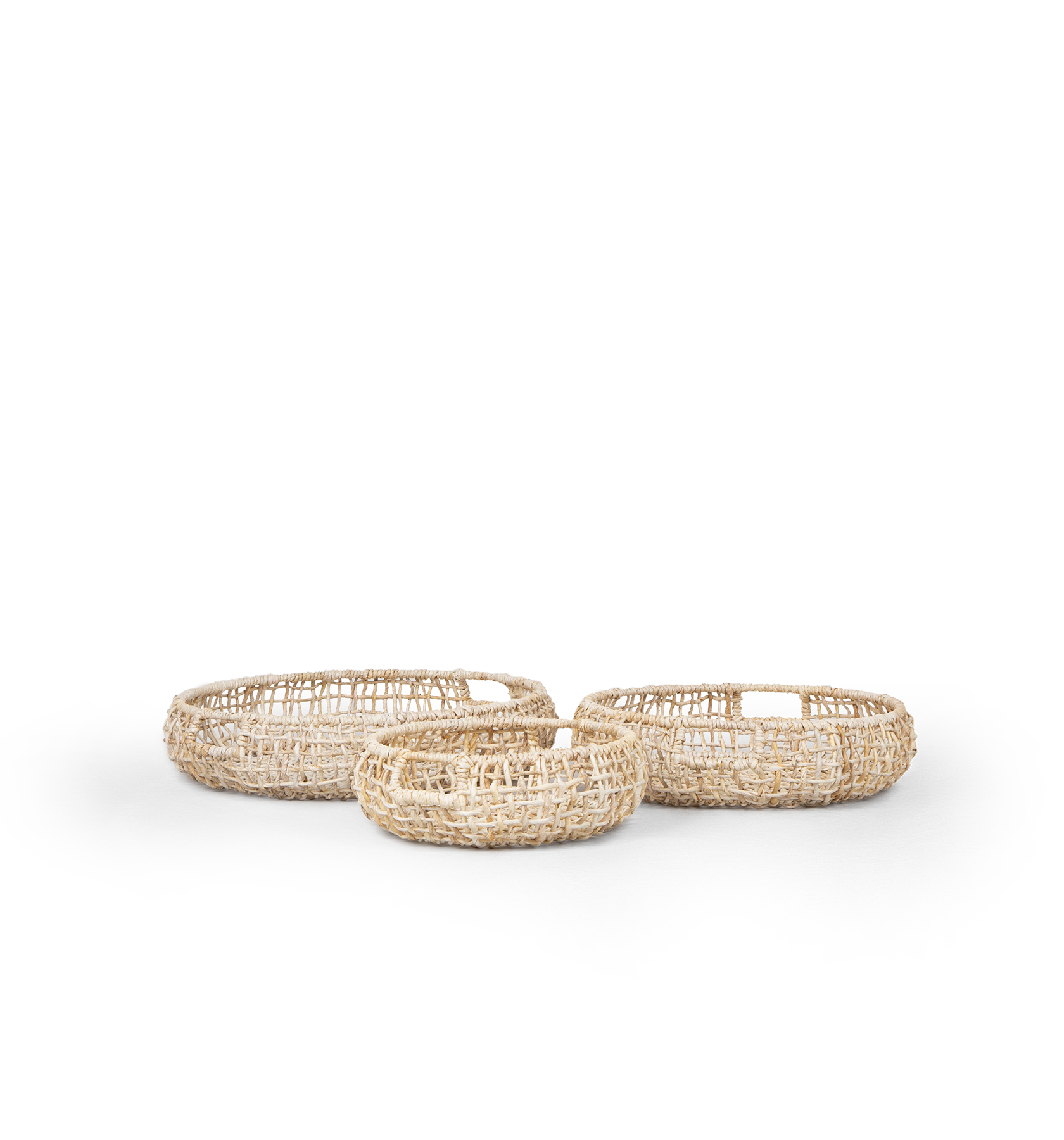 Krakatao Round Tray - Set of 3