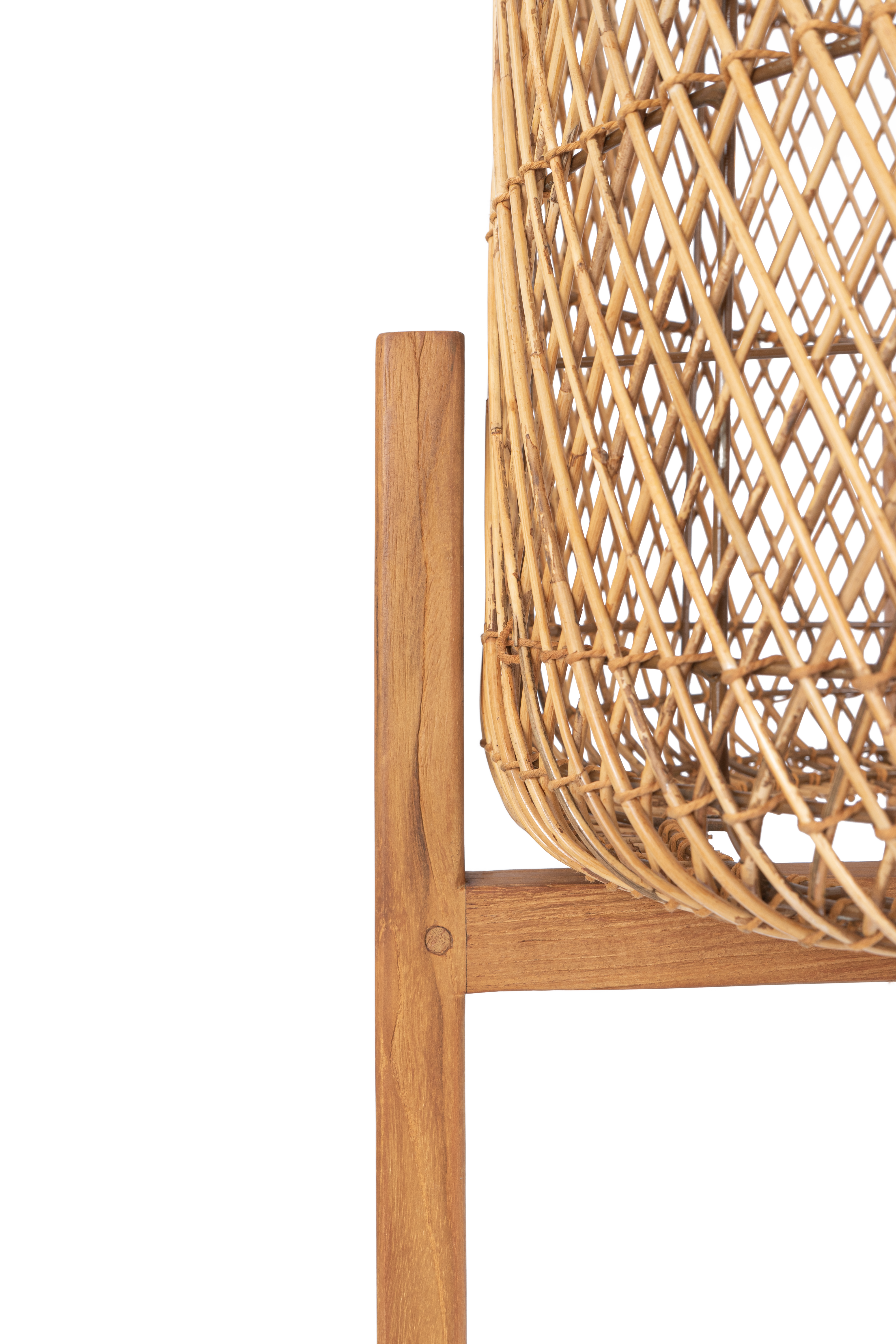 Aurora Standing Lamp - Rattan N