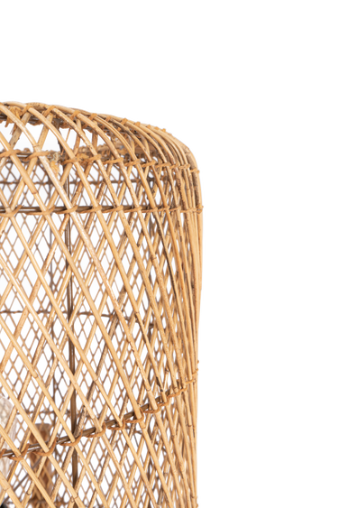 Aurora Standing Lamp - Rattan N
