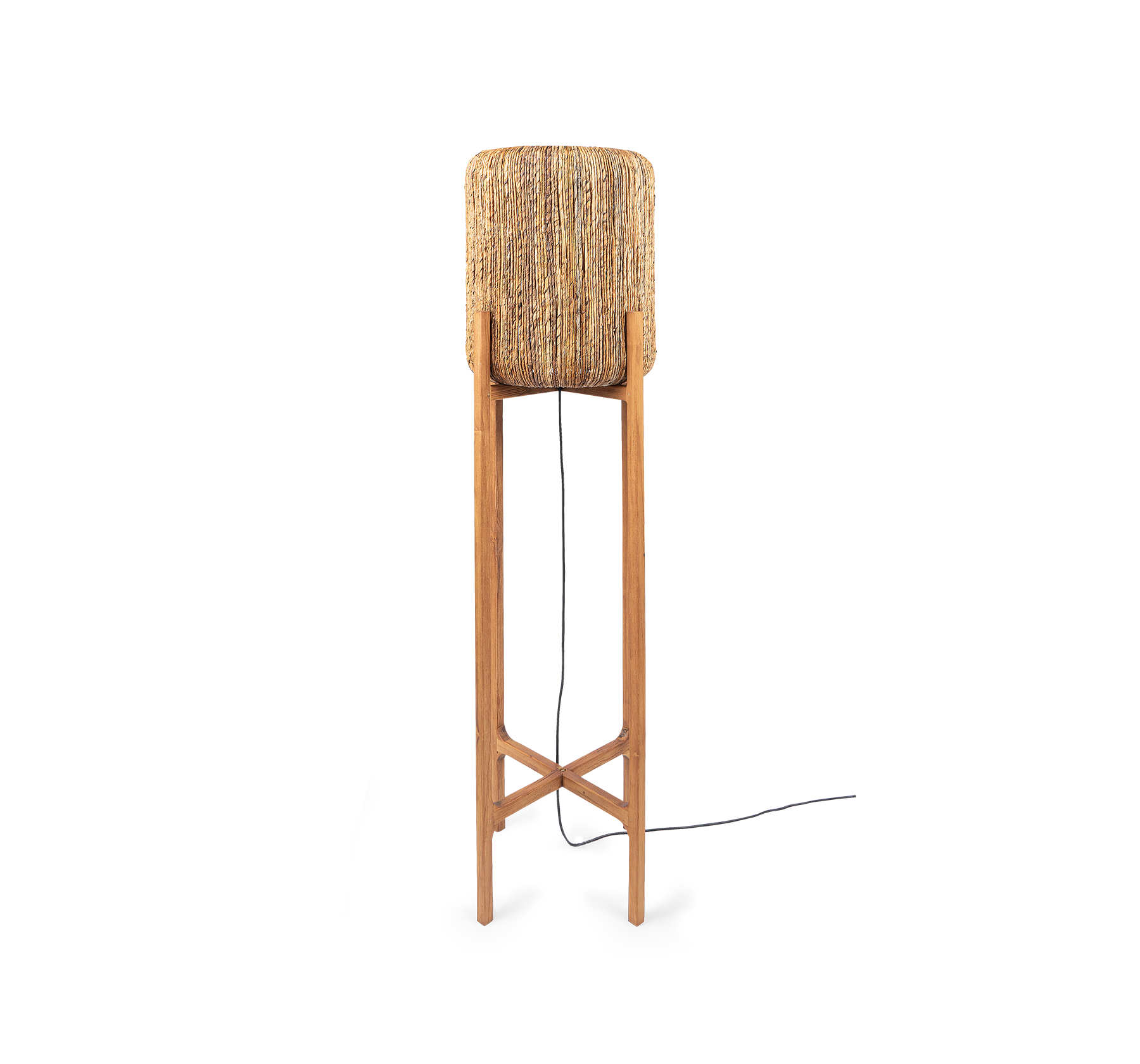Aurora Standing Lamp - Abaca