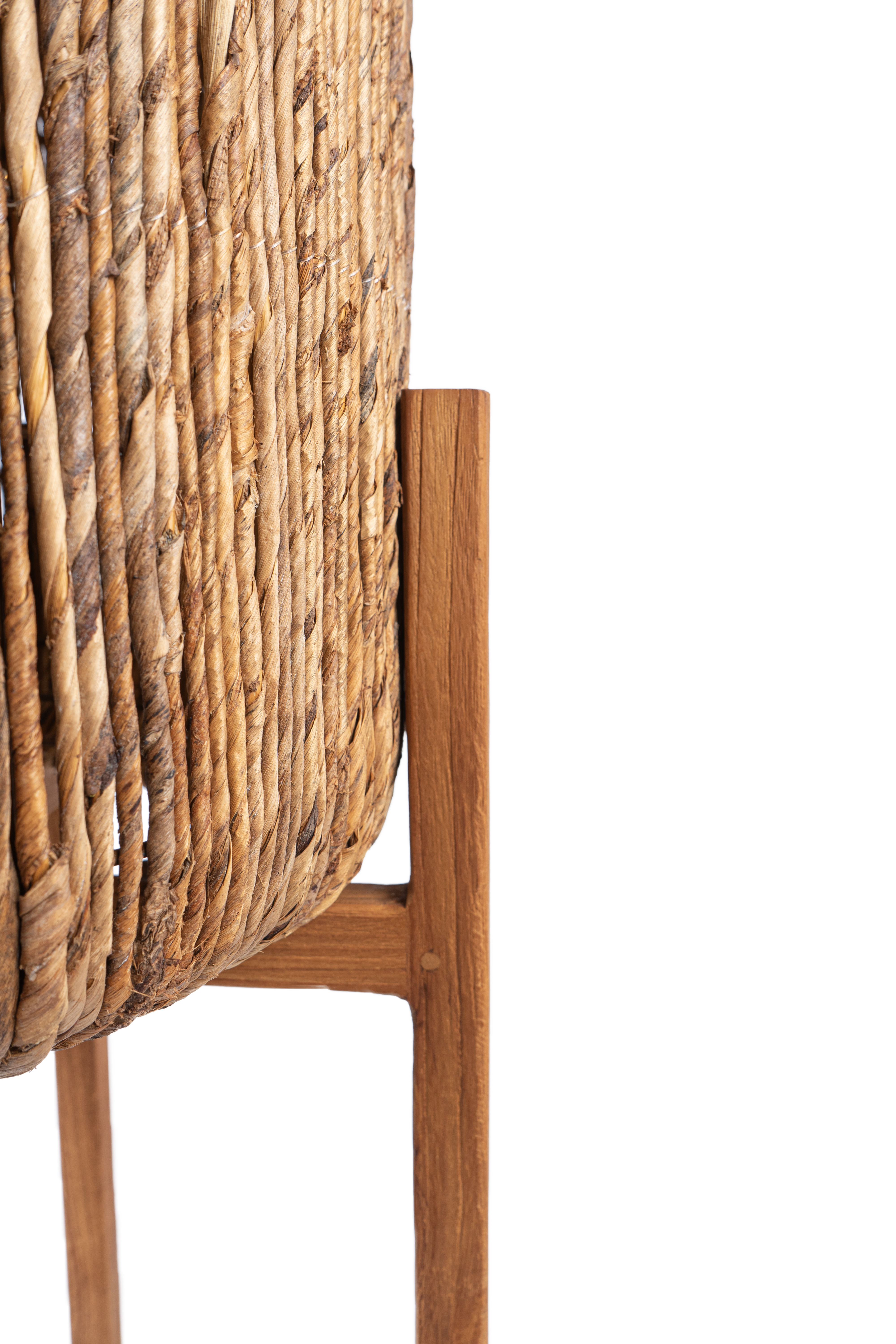 Aurora Standing Lamp - Abaca