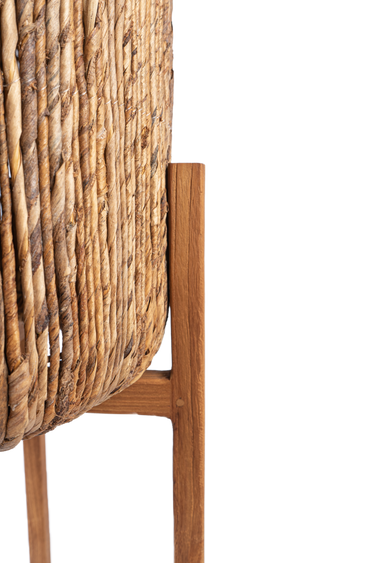 Aurora Standing Lamp - Abaca