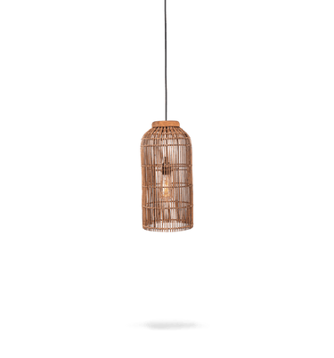 Aura Slimm Rattan Brown