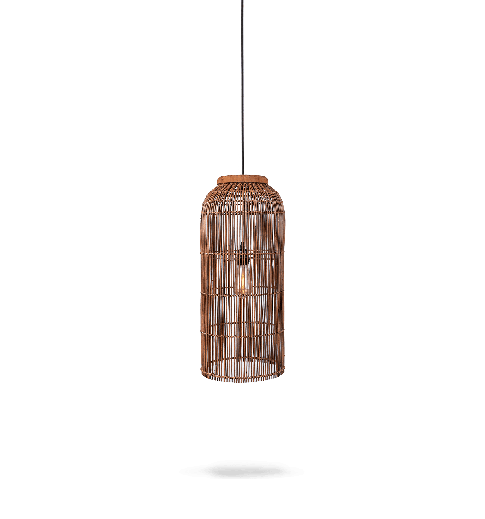 Aura Slimm Rattan Brown
