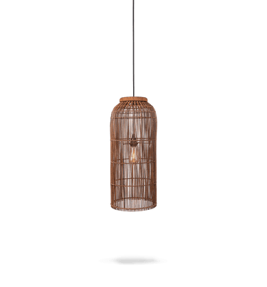 Aura Slimm Rattan Brown