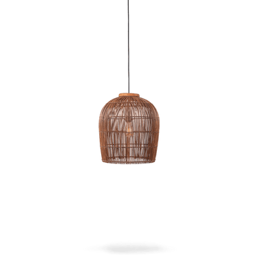 Aura Hanging Lamp Rattan Brown