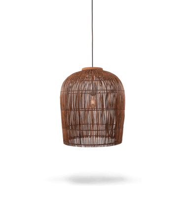 Aura Hanging Lamp Rattan Brown