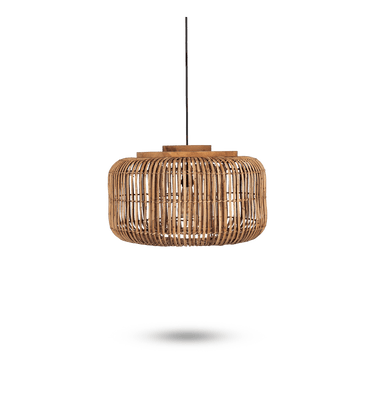 Bucket Hanging Lamp Kulit